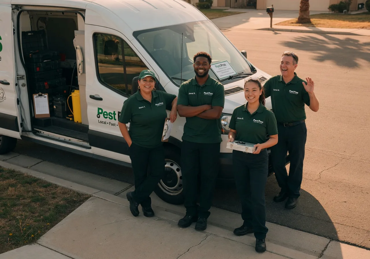 Pest Control company in Munfordville, KY